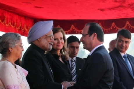 Hollande, Singh February 2013 (Elysee) 460